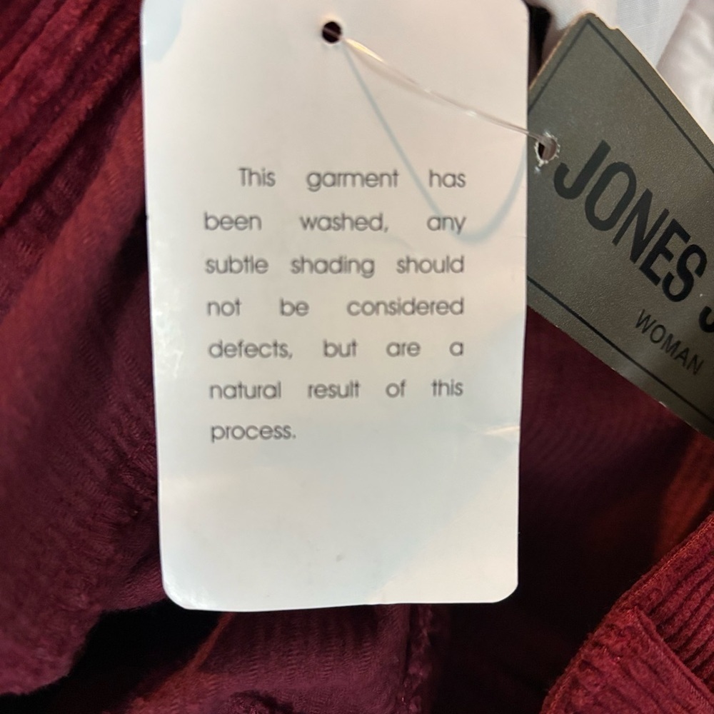 Jones New York Corduroy Trousers - Picture 6 of 8